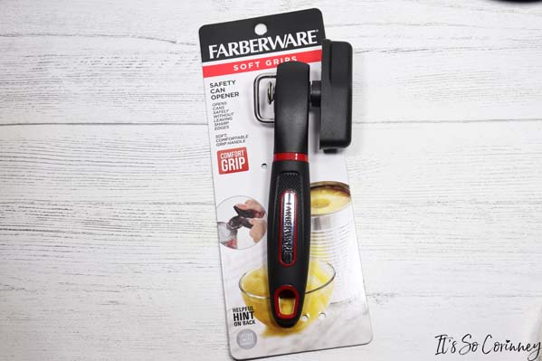 Farberware Safety Can Opener How To Use 