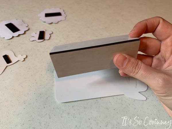 How to Make Custom DIY Magnets - It's So Corinney An Easy Tutorial