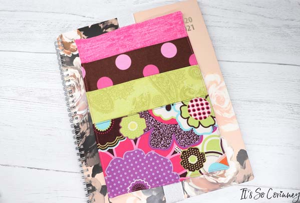 Add Finished Planner Pocket Pouch To Any Planner