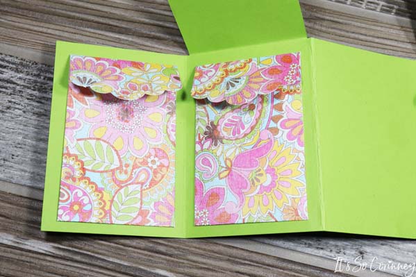 Add The Gift Card Sleeves To The Gift Card Holder Book