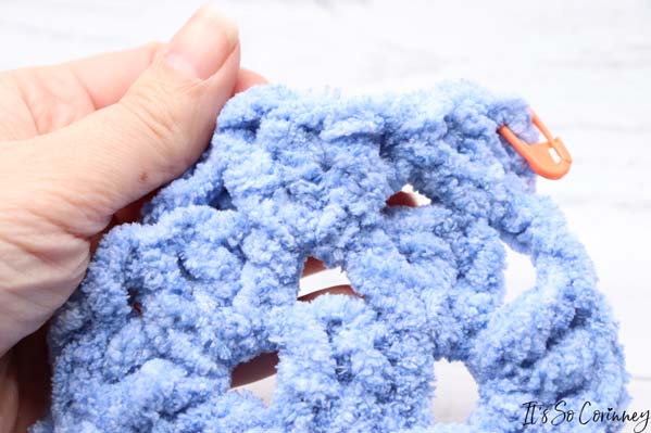Add Three Double Crochet To Space