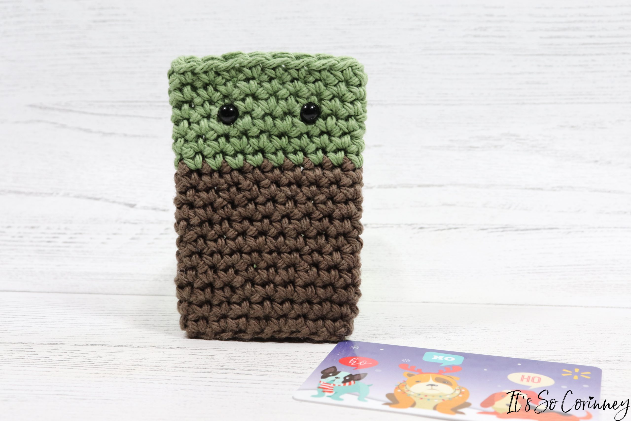 Baby Yoda Crochet Gift Card Holder