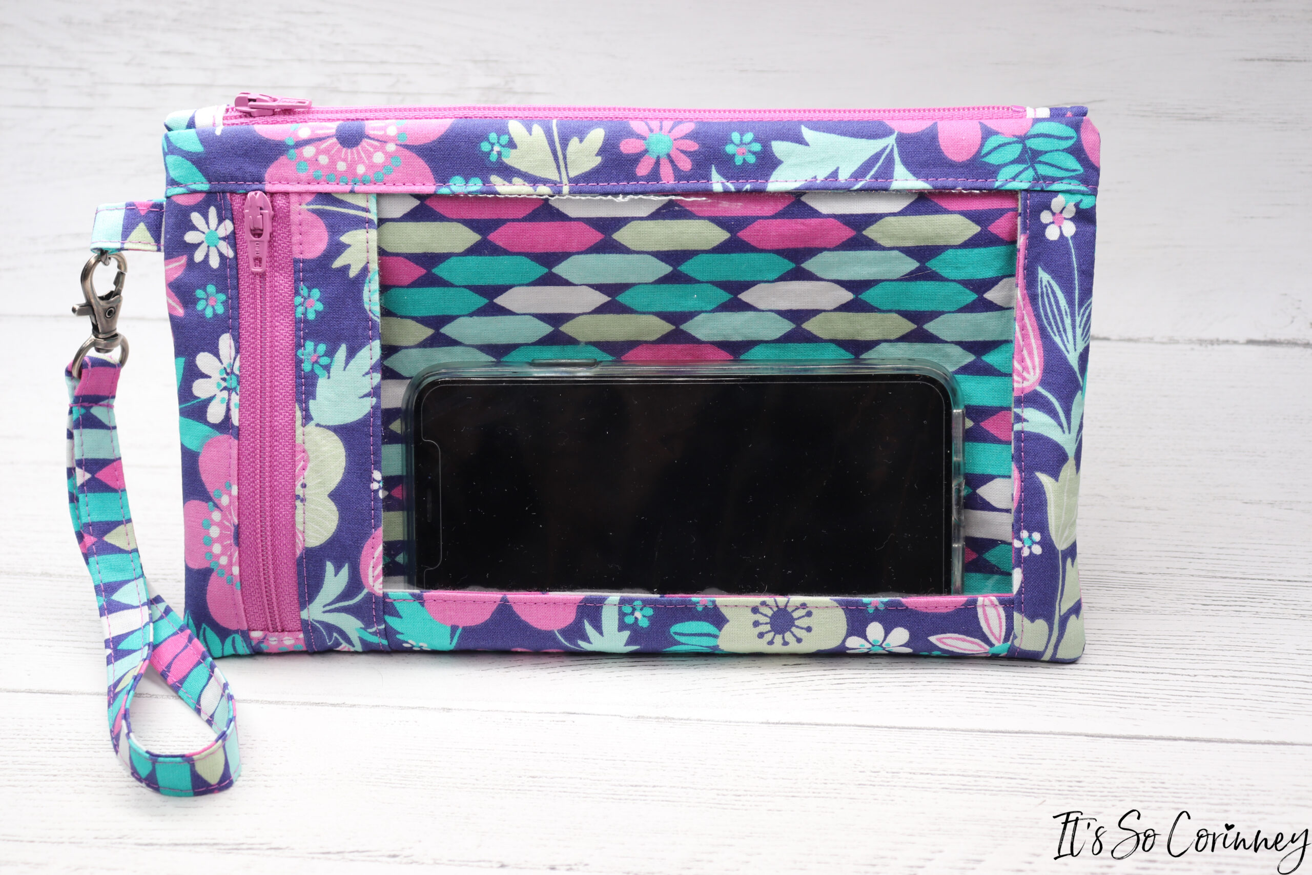 Cell Phone Wristlet Purse