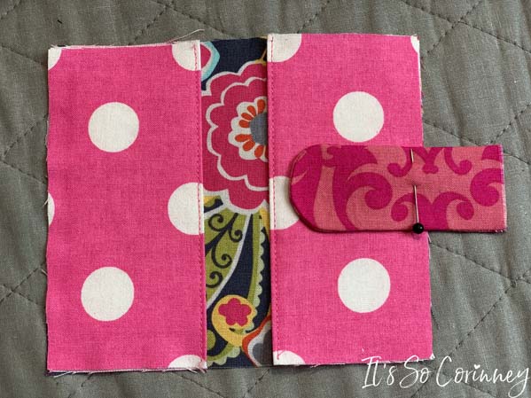 Business Card Holder Sewing Tutorial - It's So Corinney