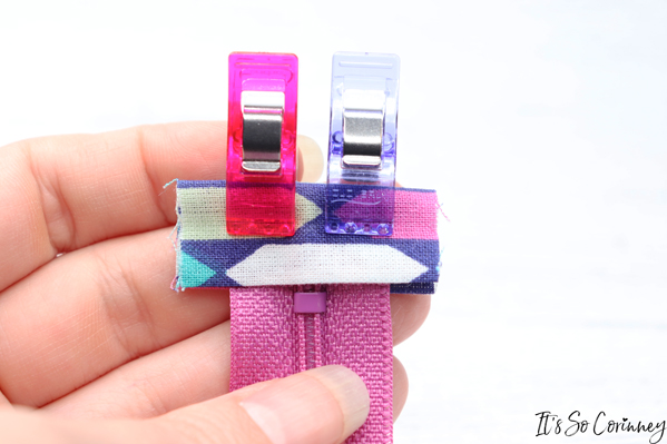 Clip Zipper With Wonder Clips