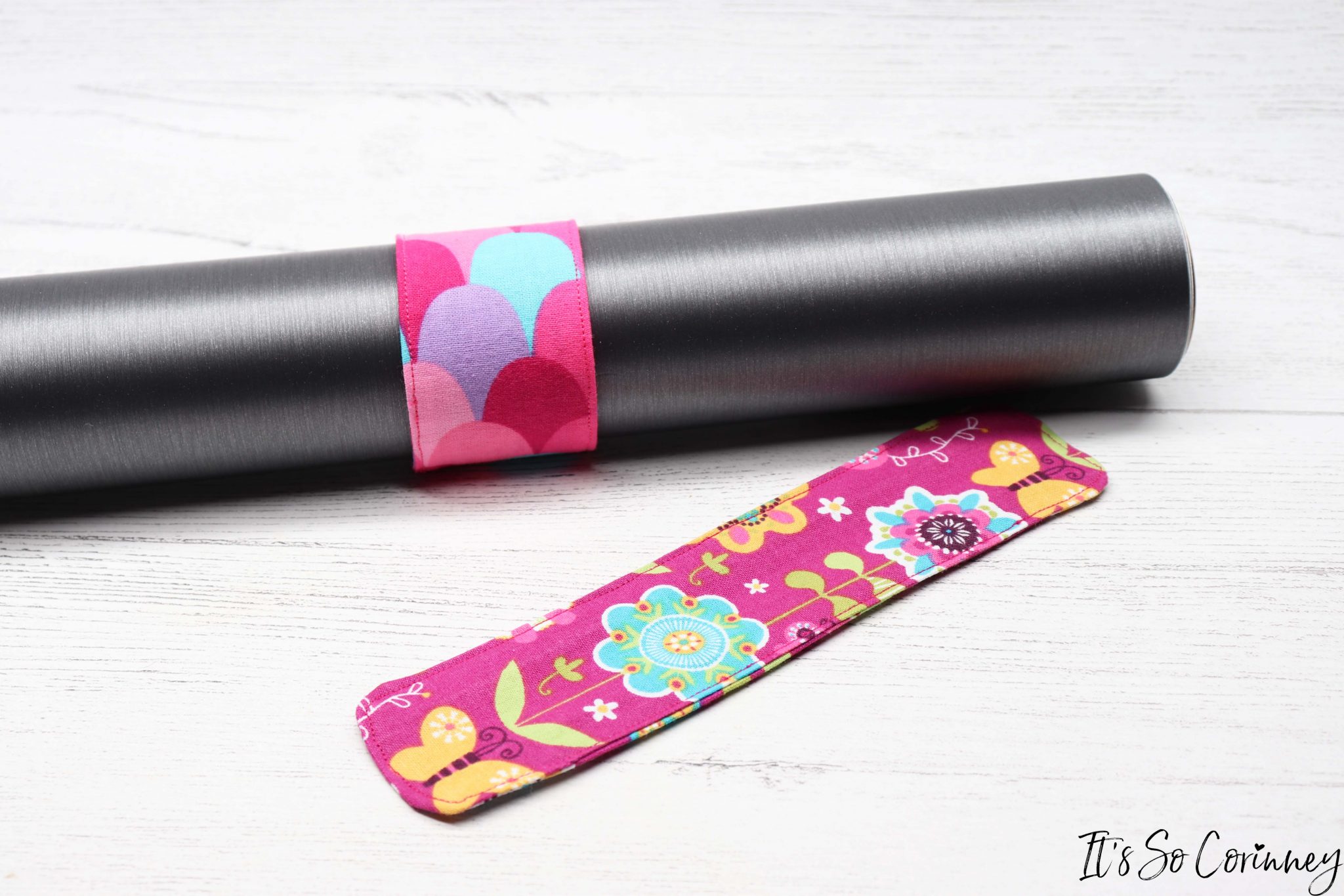 Cricut Vinyl Roll Wrap Sewing Tutorial Its So Corinney