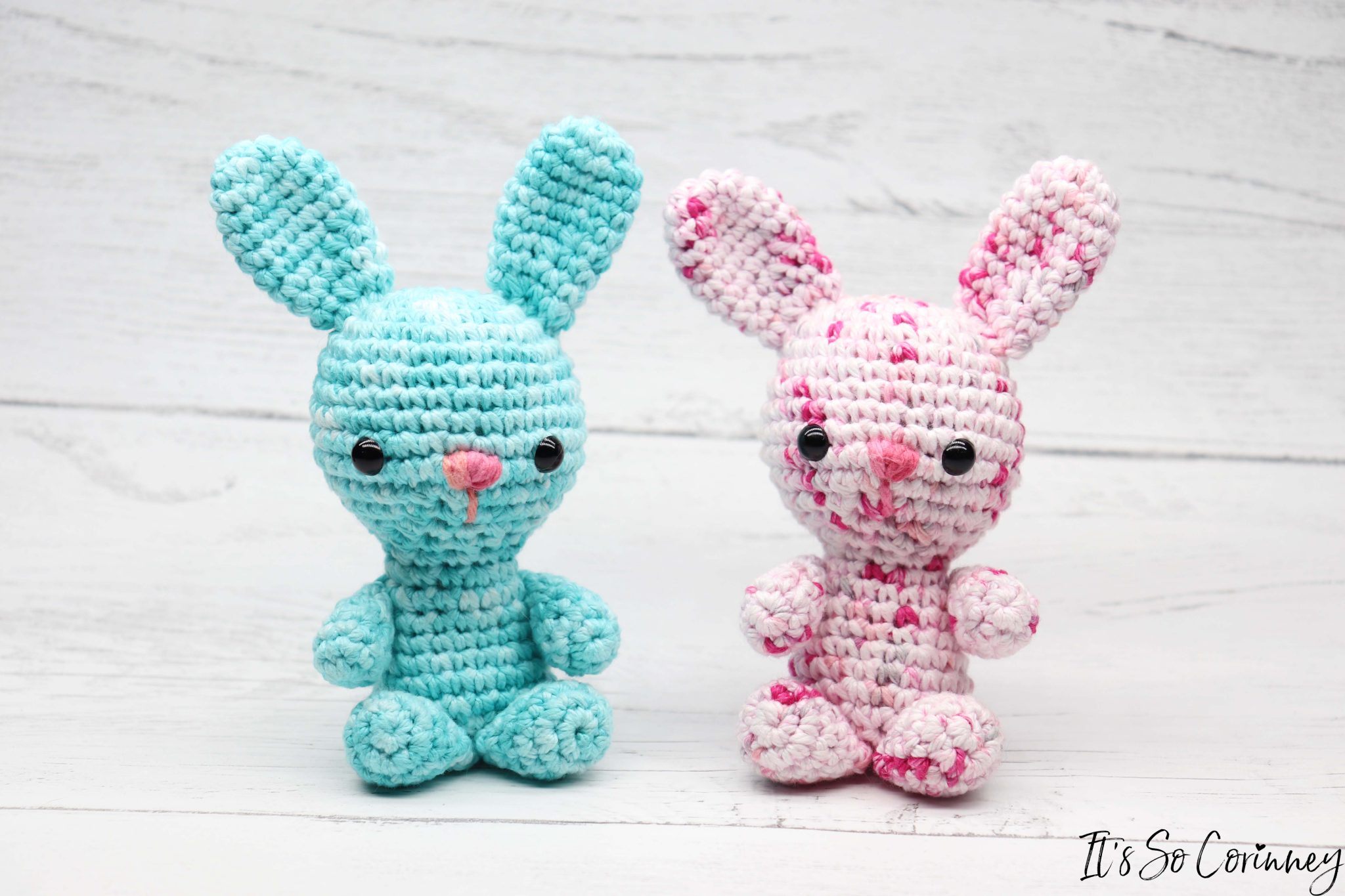 Crochet Bunny Rabbit - It's So Corinney