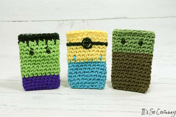 Crochet Gift Card Holders