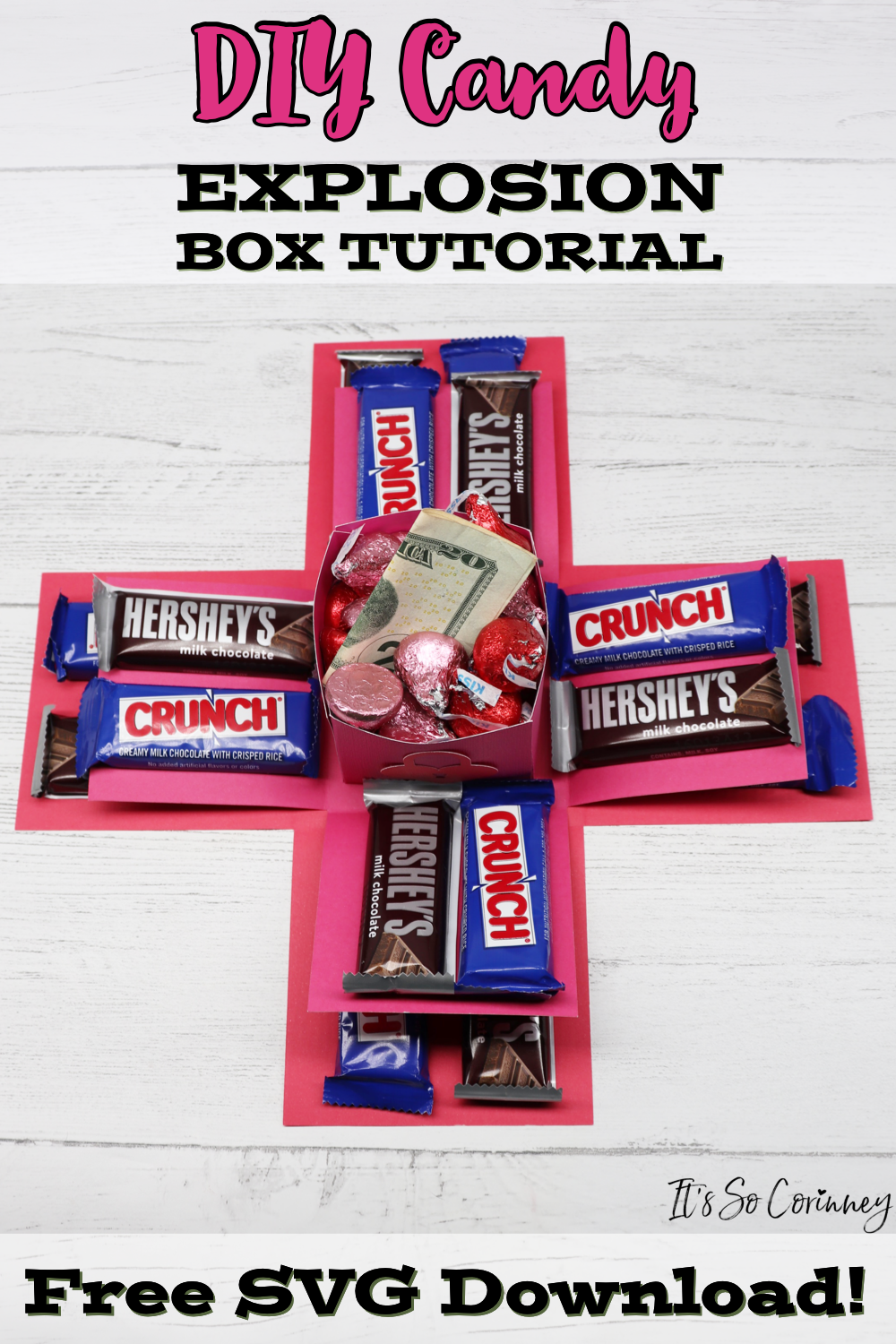 DIY Candy Explosion Box Tutorial