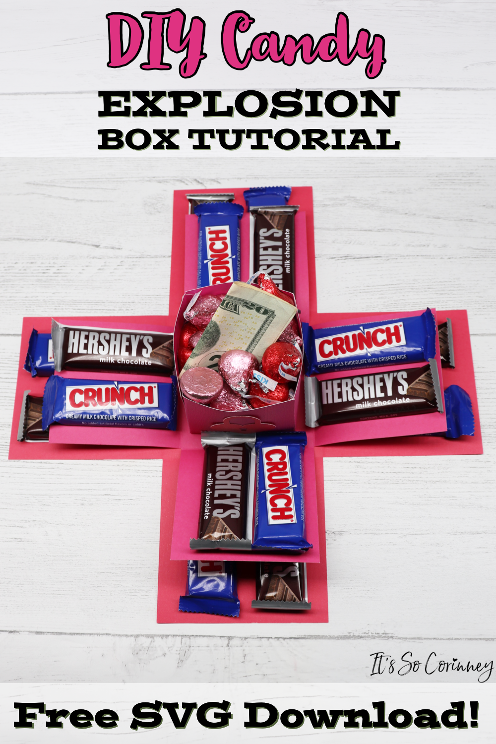 How To Make A DIY Explosion Box  Diy exploding box, Photo box diy, Explosion  box