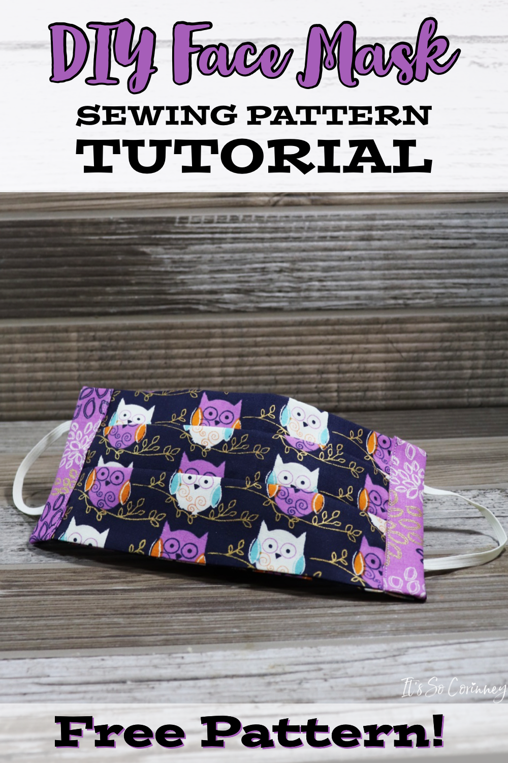 Journal Pen Holder Sewing Tutorial - It's So Corinney