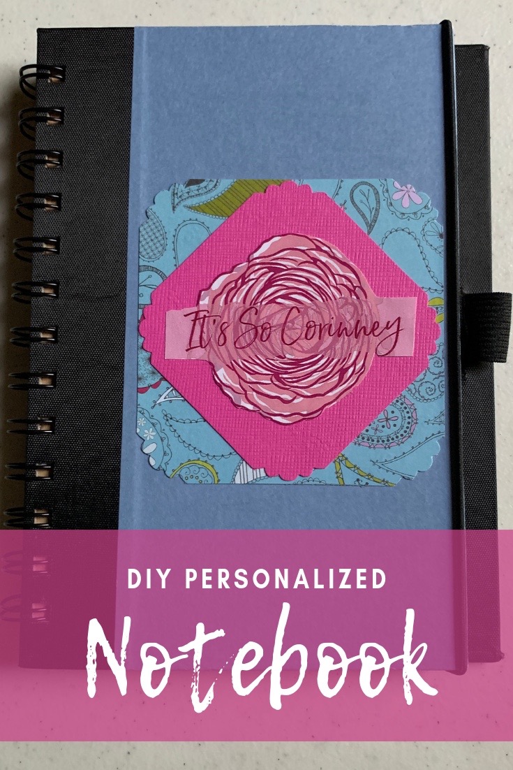 DIY Personalized Notebook