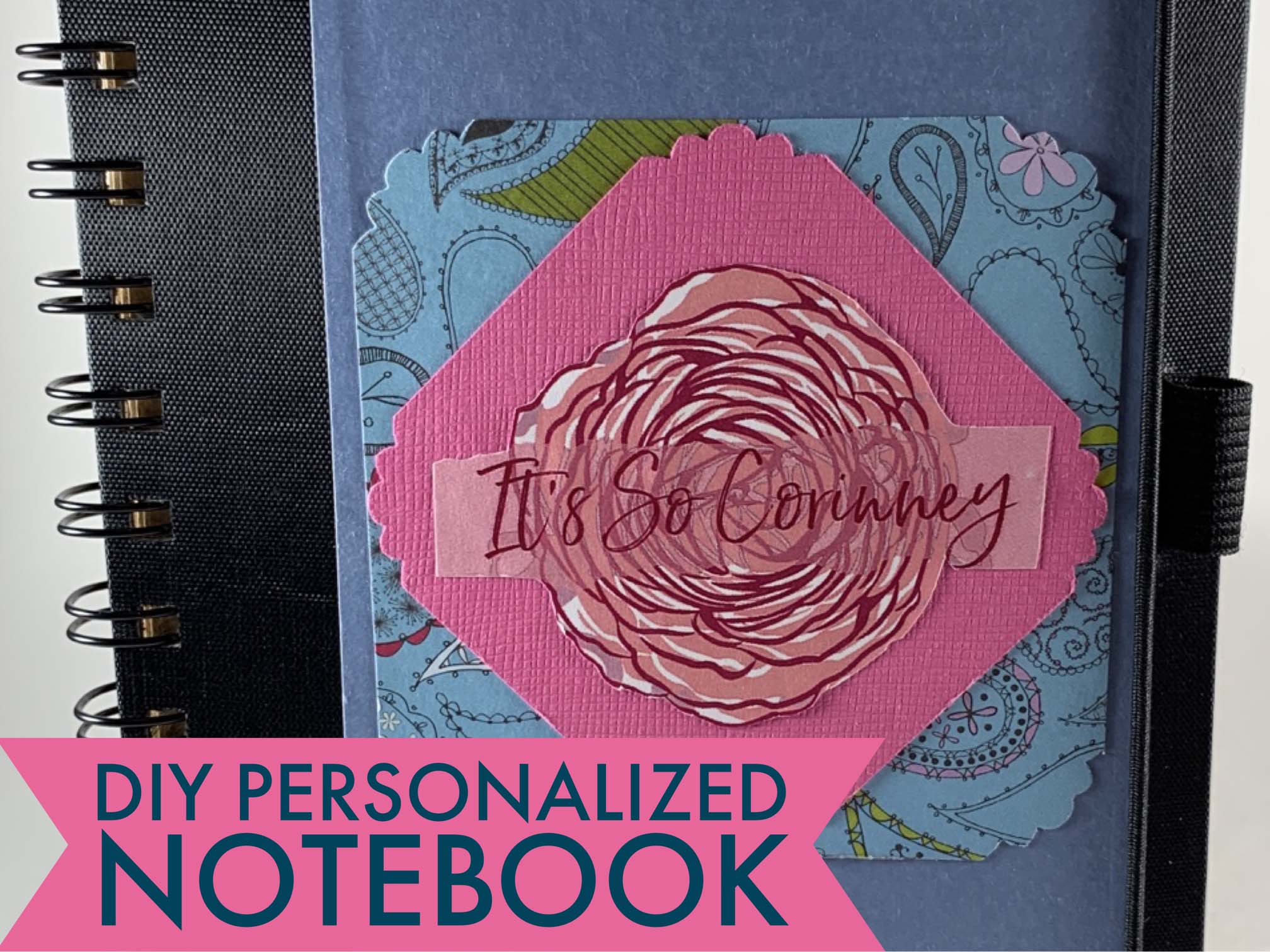 DIY Personalized Notebook