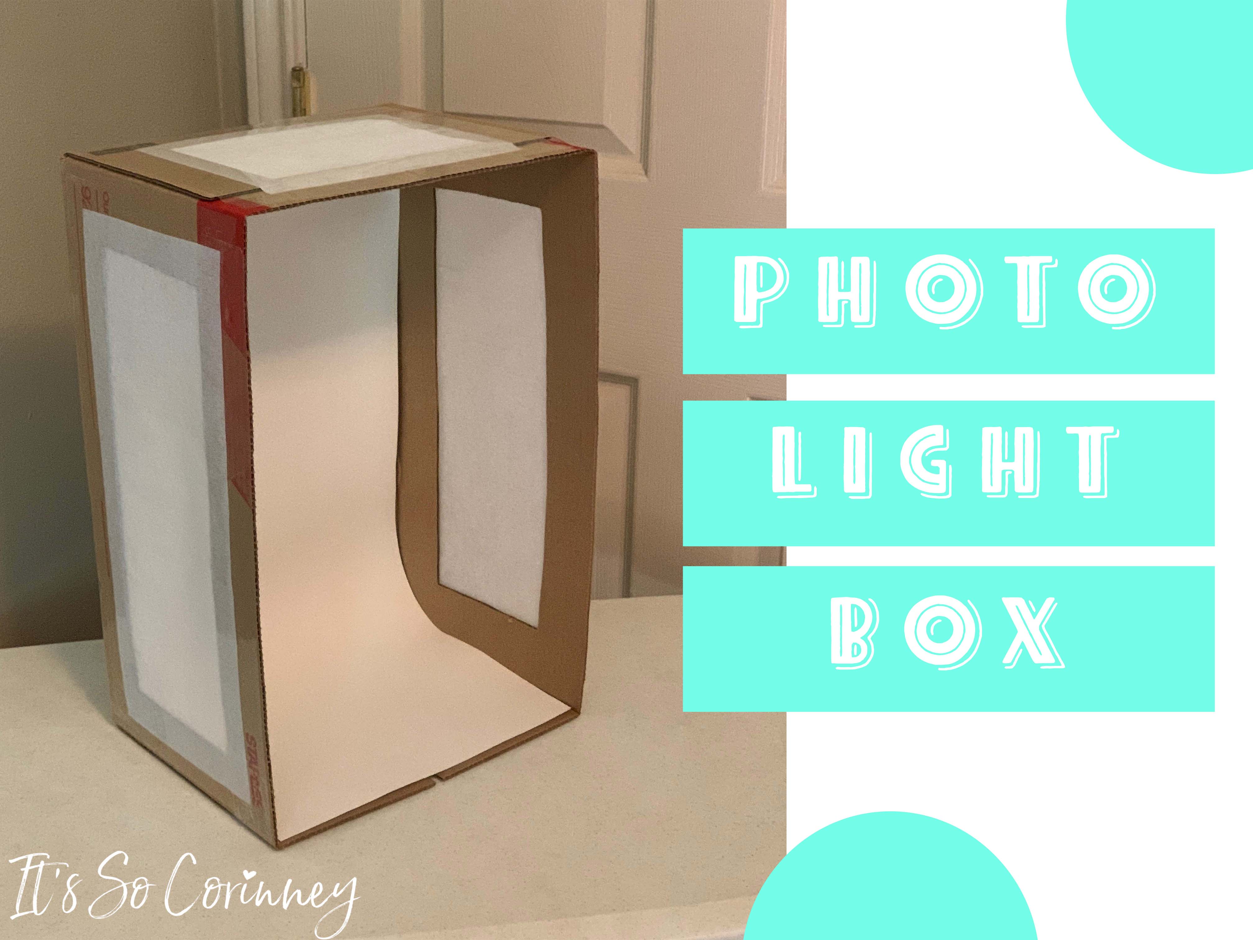 DIY Photo Light Box
