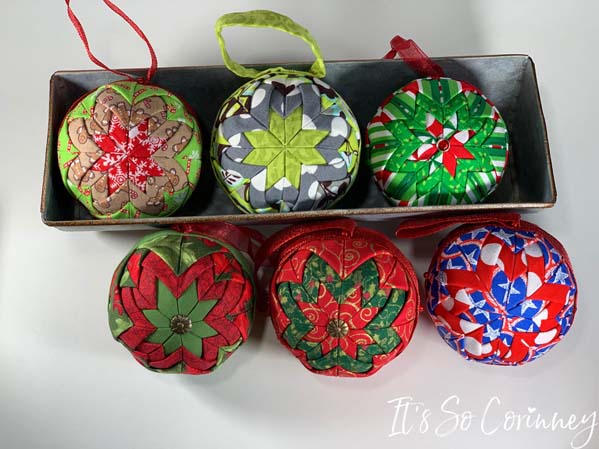 Different Styles of Quilted Ornament