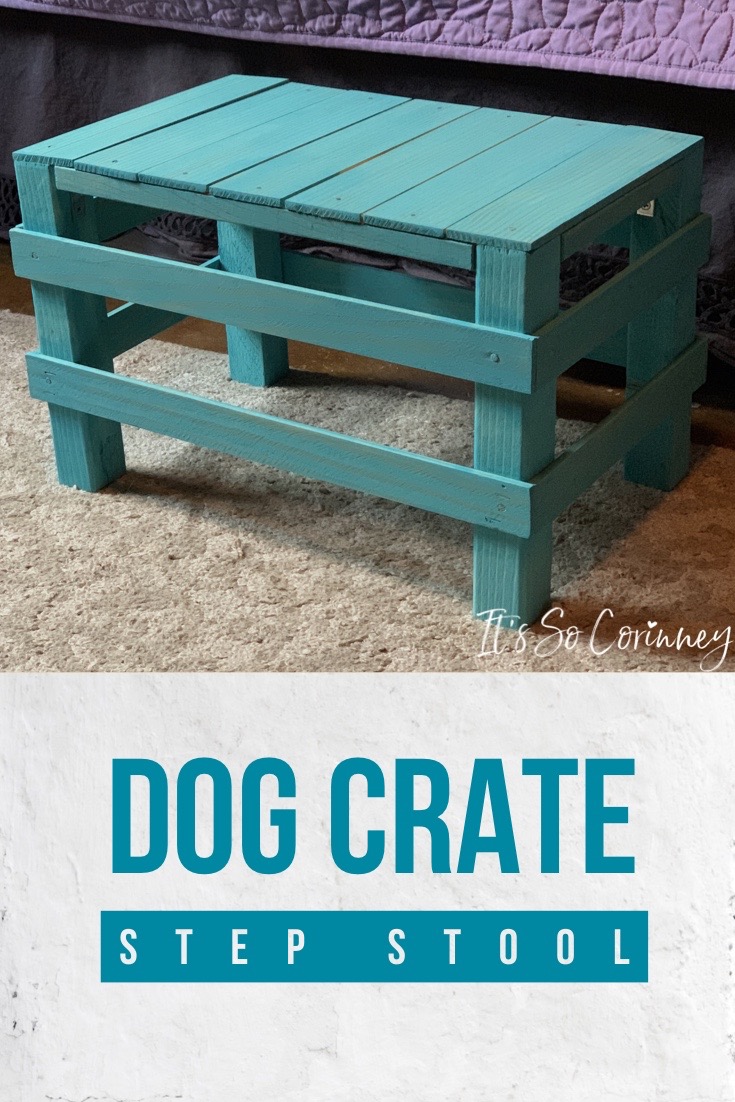 Dog Crate Step Stool