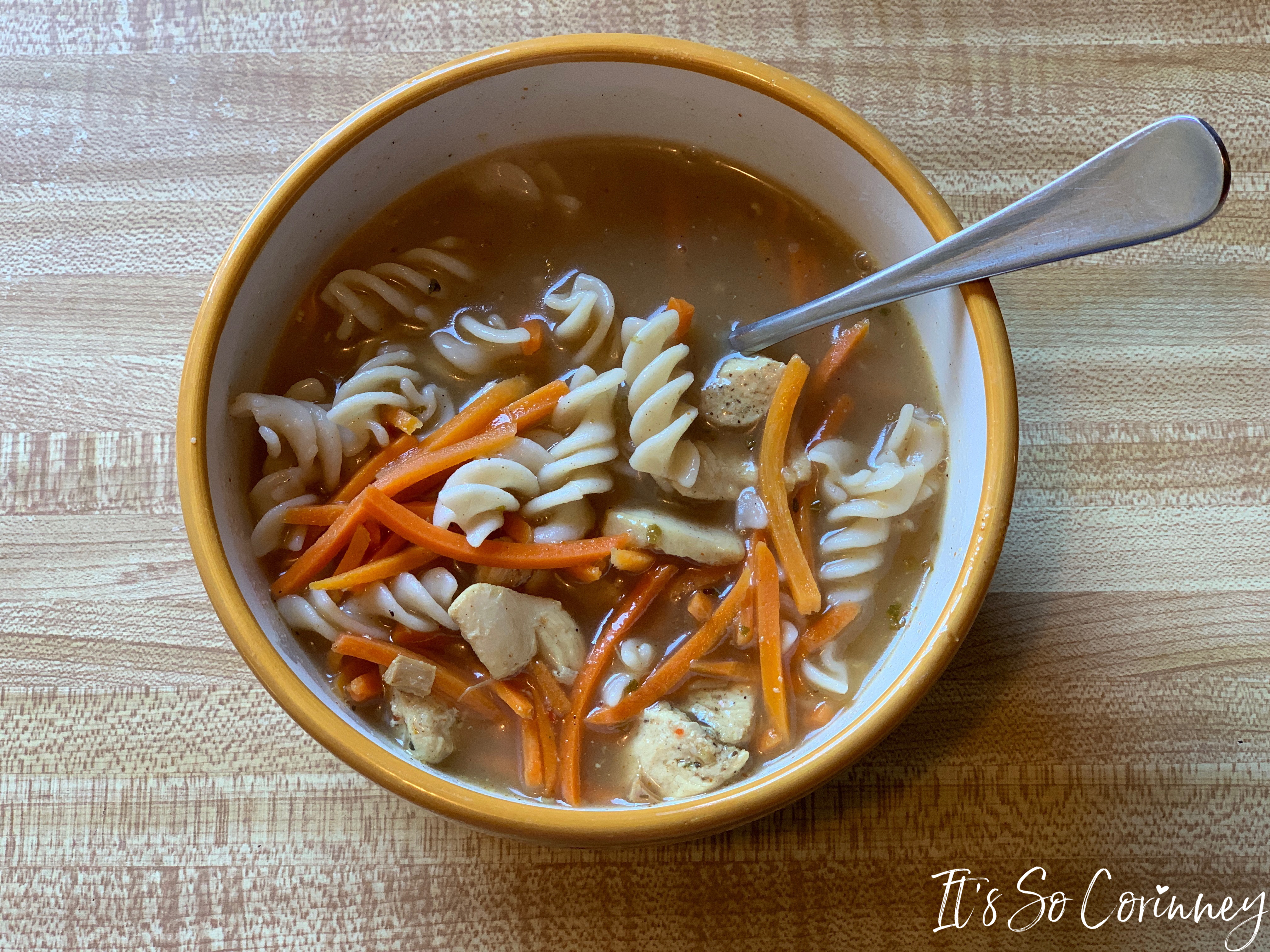 Easy Chicken Noodle Soup Recipe