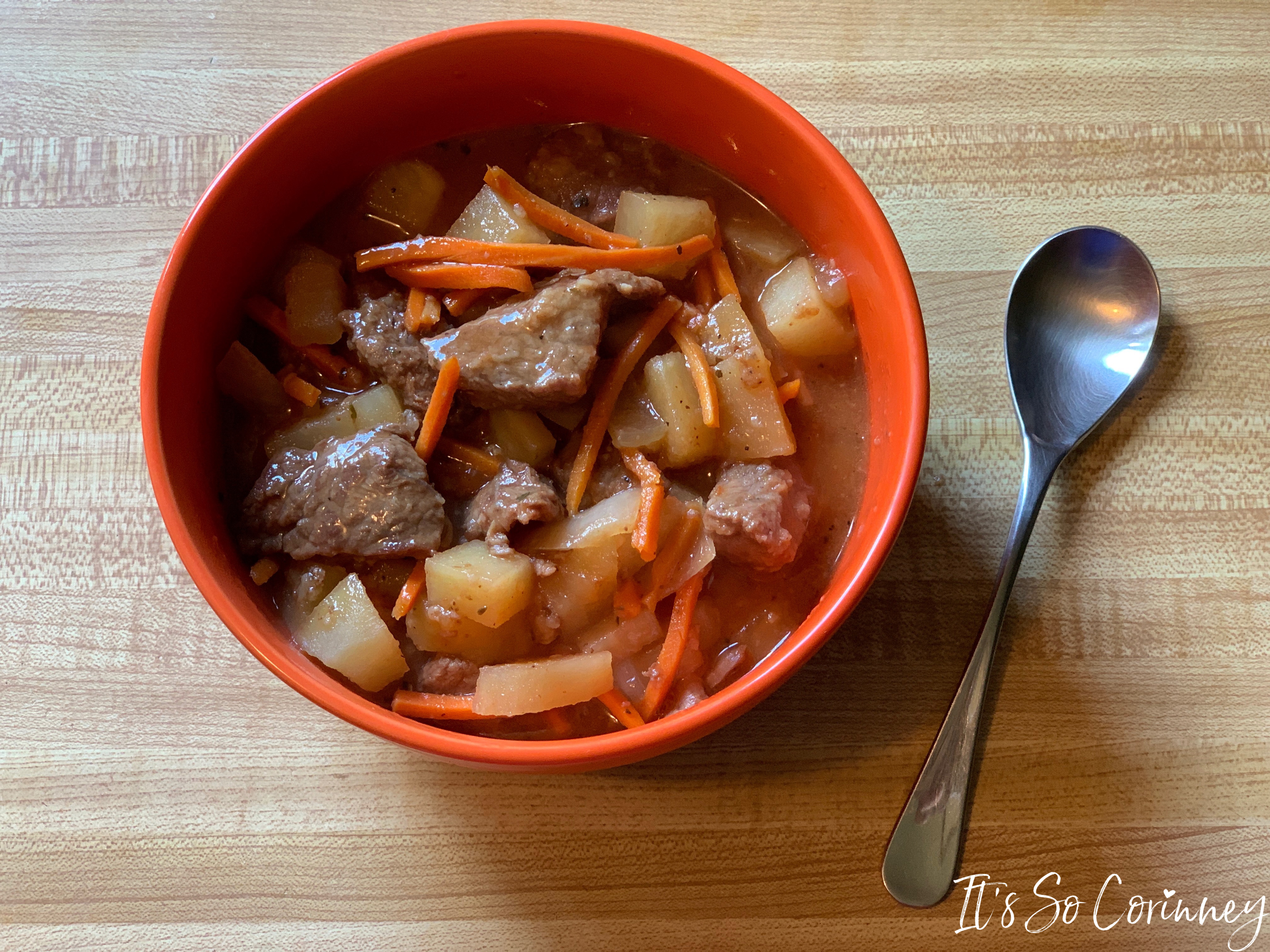 Easy Crock Pot Beef Stew Recipe