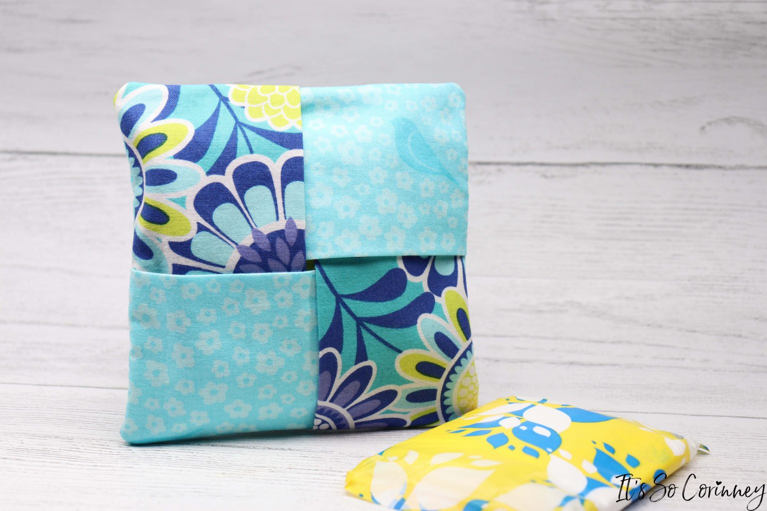 Feminine Pad Pouch - It's So Corinney - An Easy Sewing Tutorial