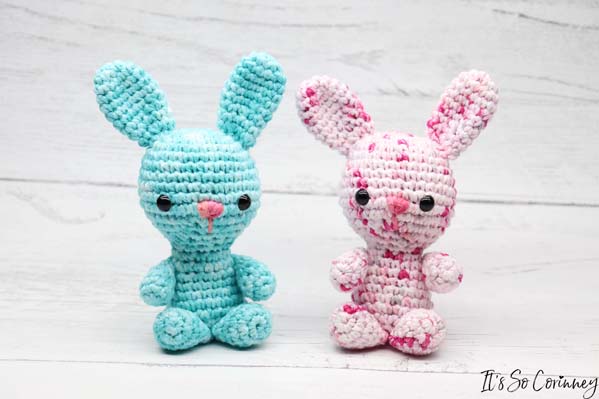 Finished Crochet Bunny Rabbit