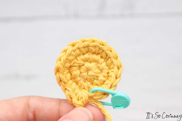 Finished Round 3 Of The Crochet Minion Amigurumi