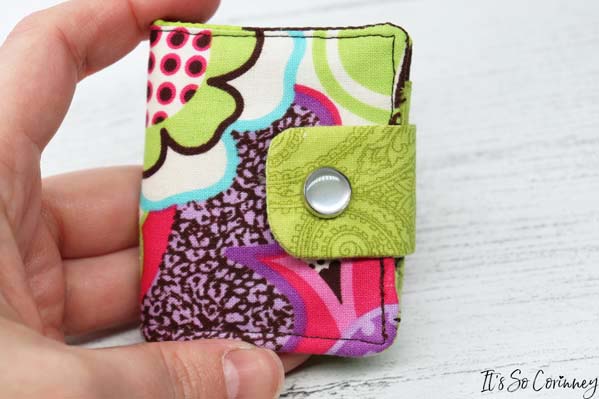 DIY SD Card Holder Sewing Tutorial - It's So Corinney