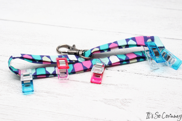 Fold Cell Phone Wristlet Strap Back Together And Press