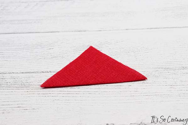 Fold Square To Create Triangle