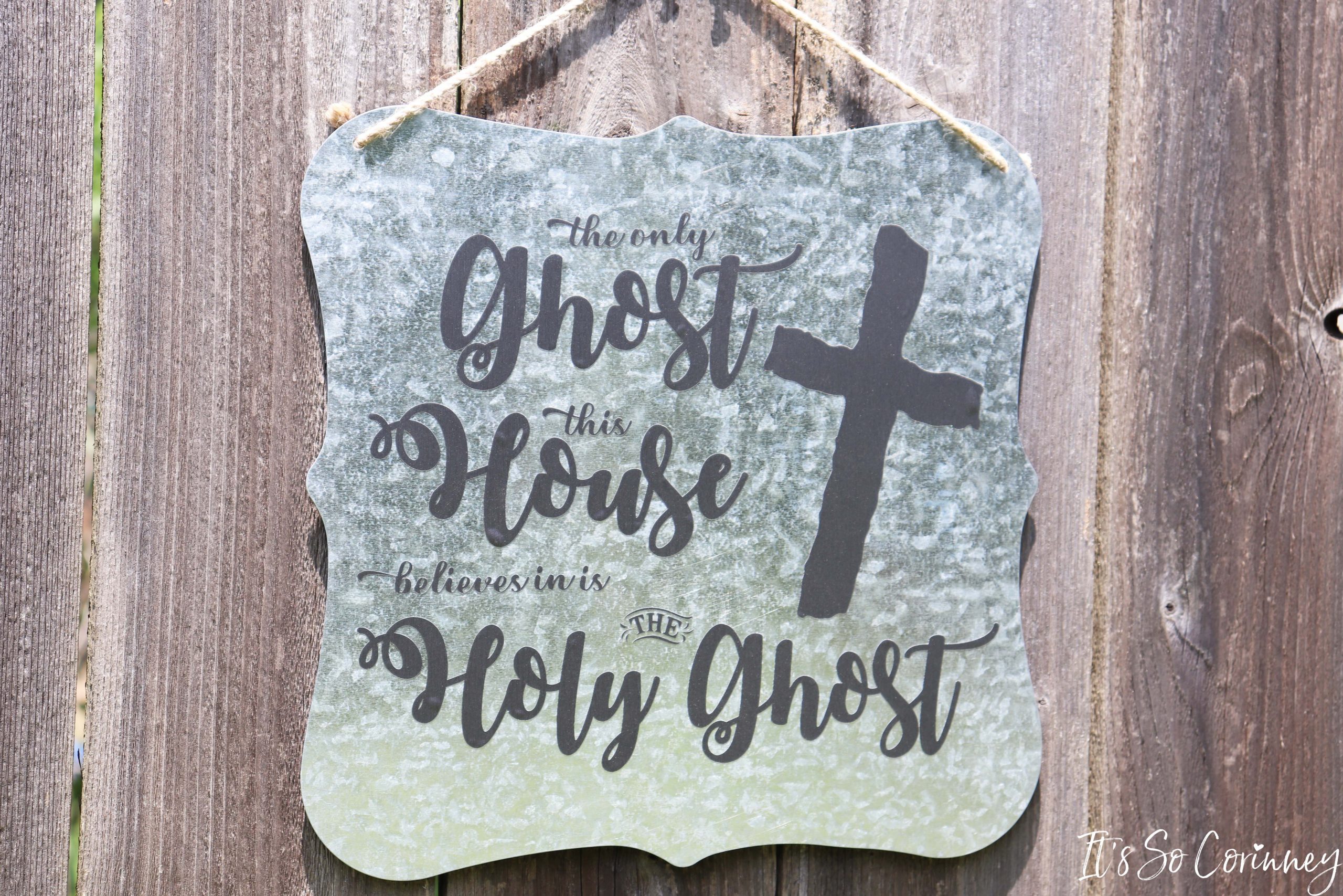 Holy Ghost Fall Sign