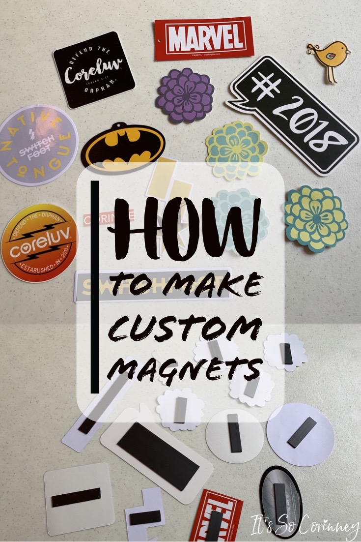 How To Make Custom Magnets