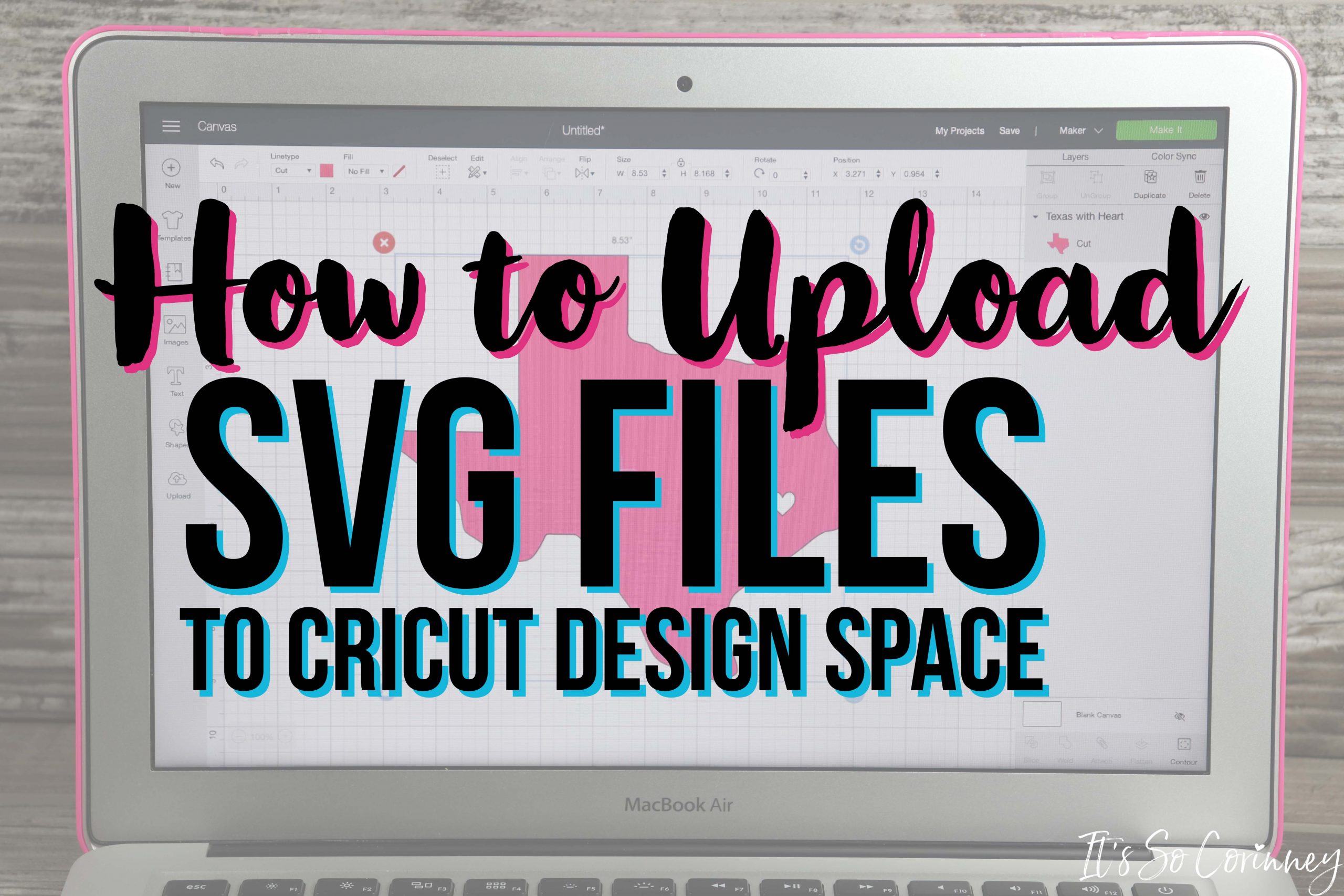 How To Import Svg Files Into Cricut Design Space Cric - vrogue.co