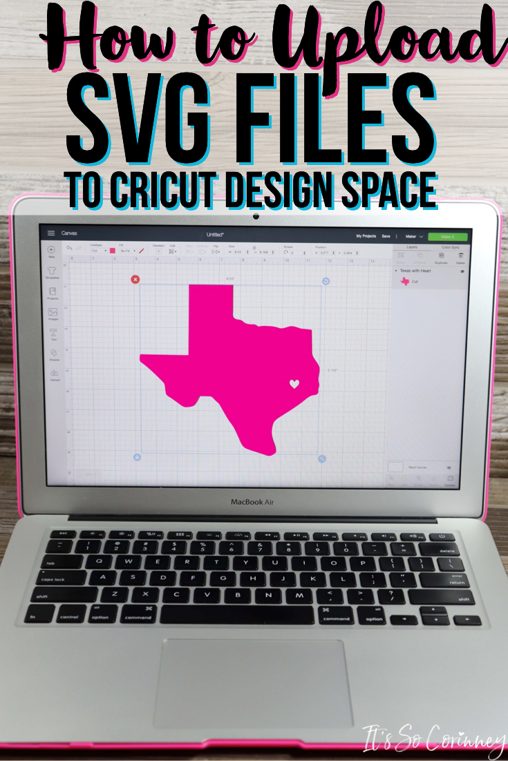 How To Upload SVG Files To Cricut Design Space