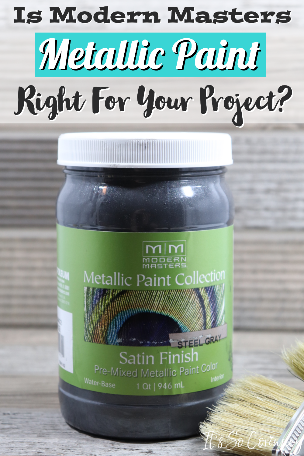 Is Modern Masters Metallic Paint Right For Your Project