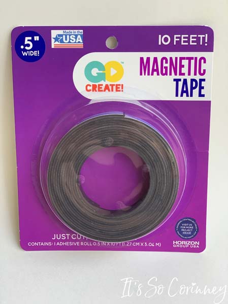Magnetic Tape for Dry Erase Magnetic Calendar