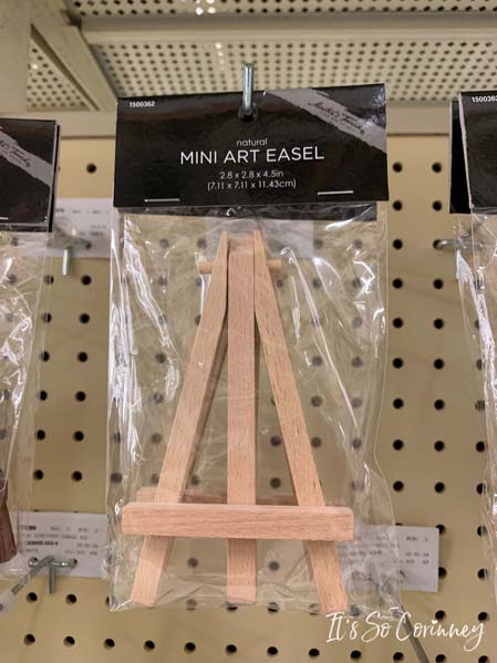 Mini Easel