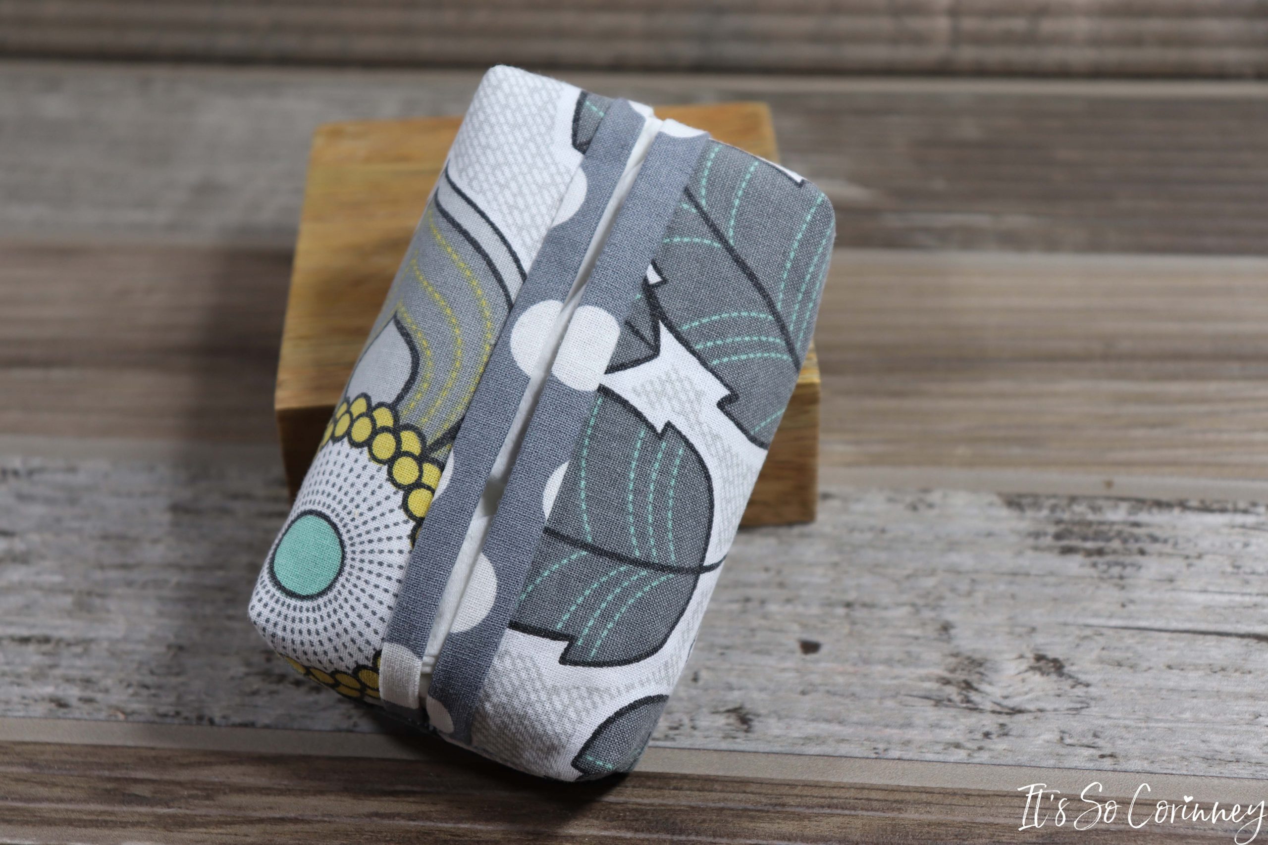 Mini Tissue Pack Cover Sewing Tutorial - It's So Corinney