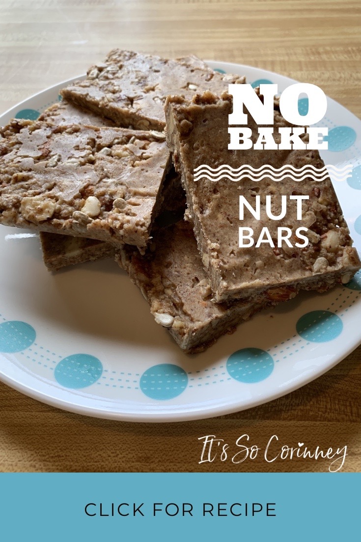 No Bake Nut Bars