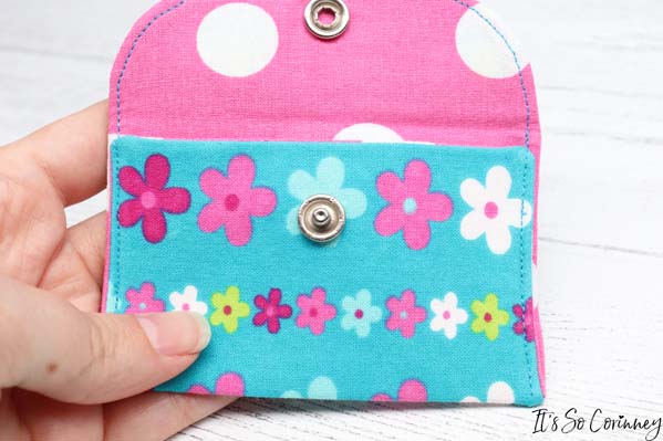Credit Card Wallet Sewing Tutorial - It's So Corinney