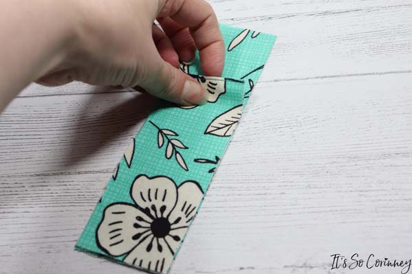 How to sew a pen pocket for your journal or planner - Sewspire