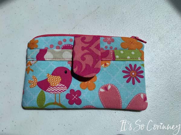 DIY Card & Coin Purse – diy pouch and bag with sewingtimes