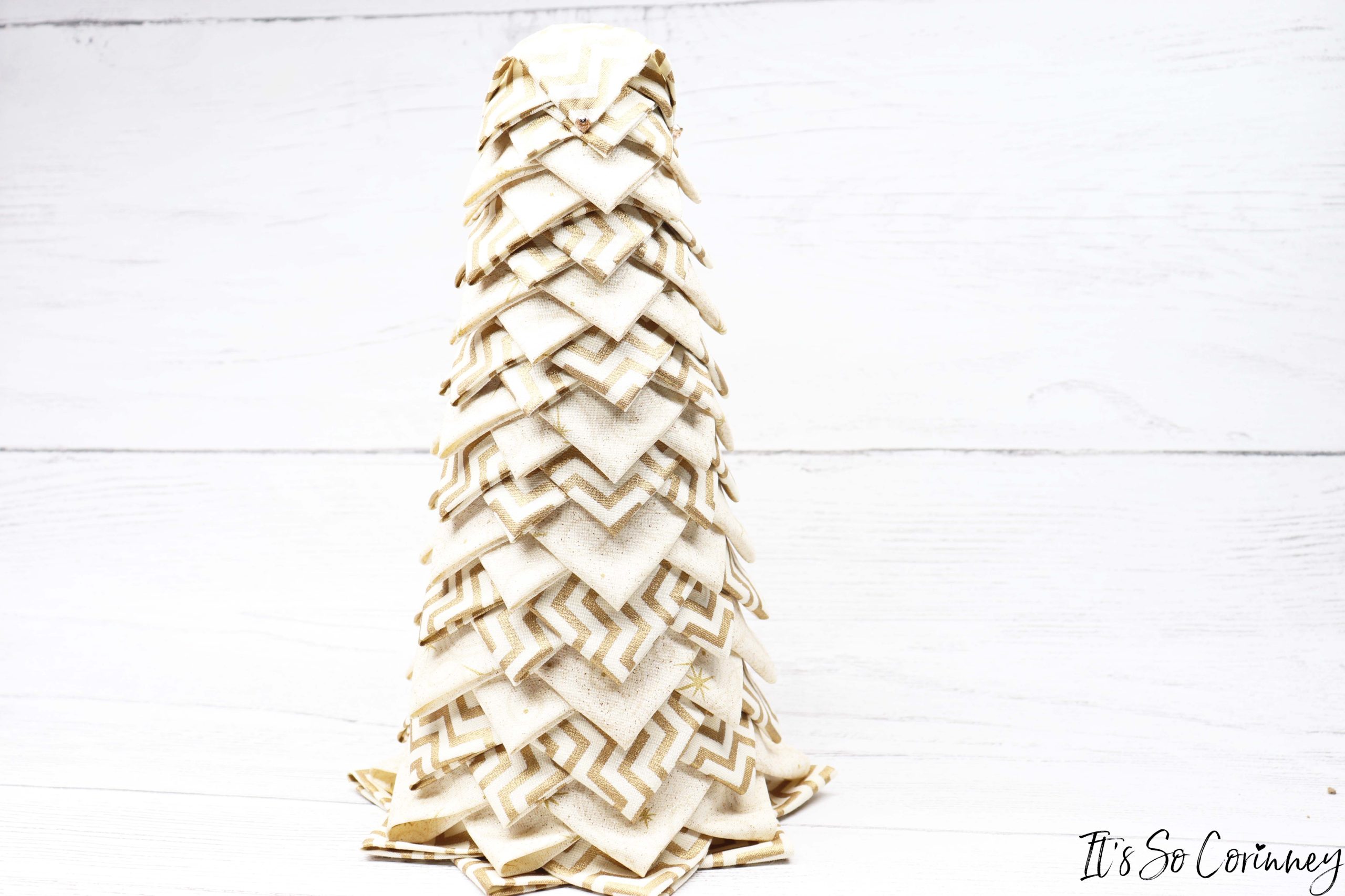 Quilted Fabric Christmas Tree