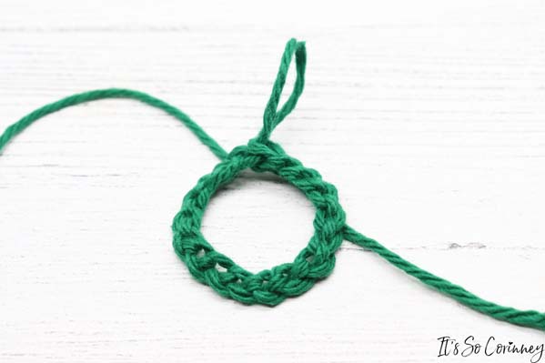 Round 1 Of Elf Crochet Gift Card Holder