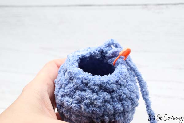 Round 10 For Crochet Bear Lovey Head