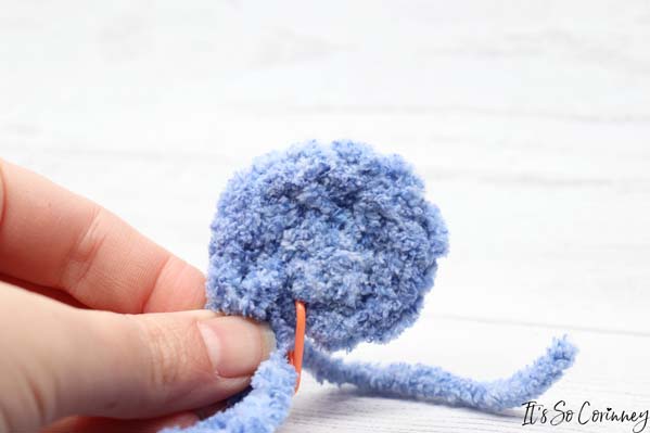 Round 2 Of Crochet Bear Lovey Head