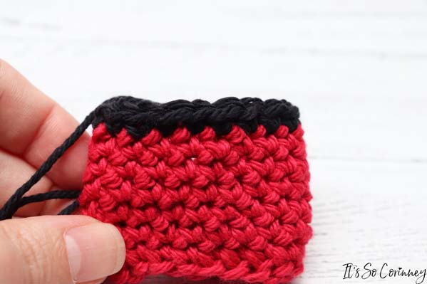 Round 8 Of Santa Crochet Gift Card Holder