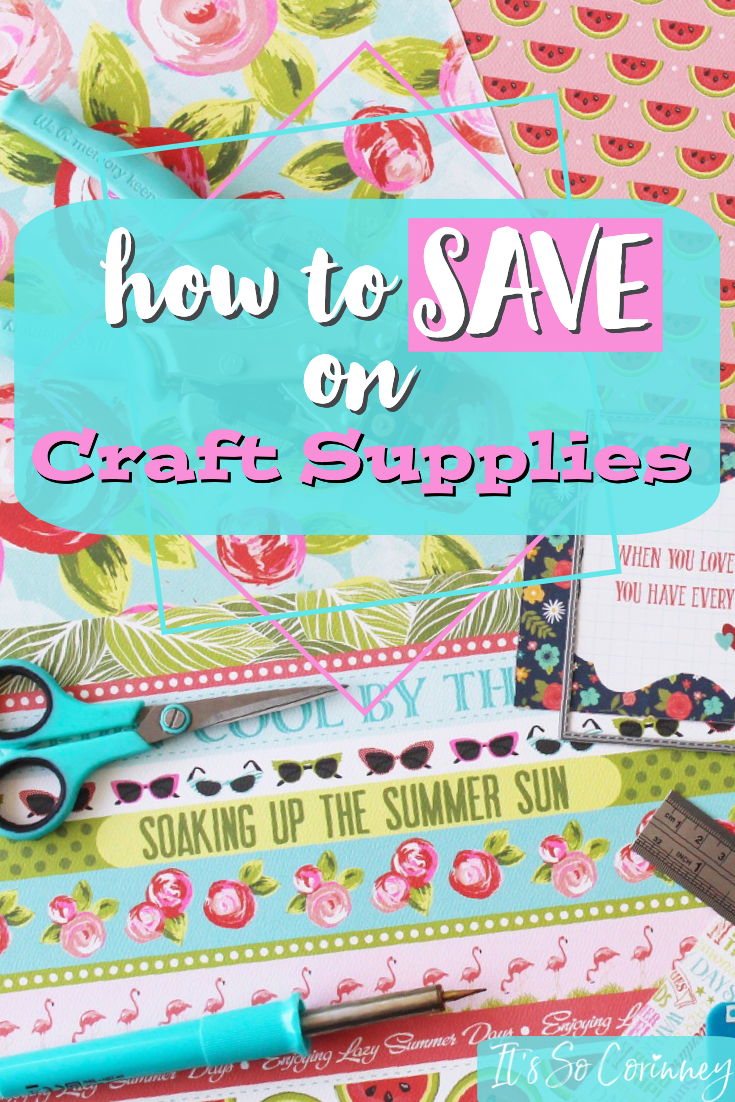 How to Save on Craft Supplies