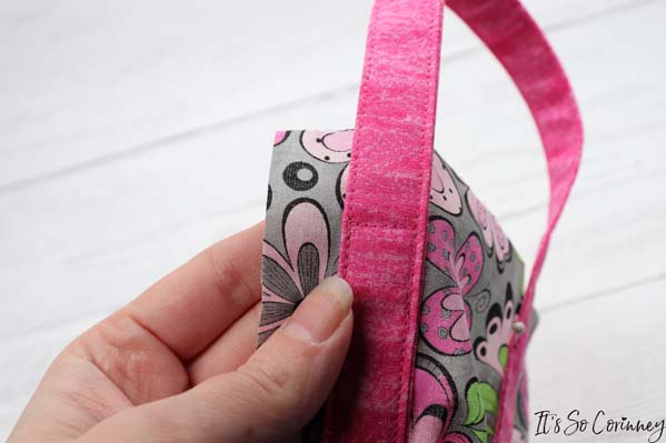 Sew Across Where You Have 1 Inch Pin