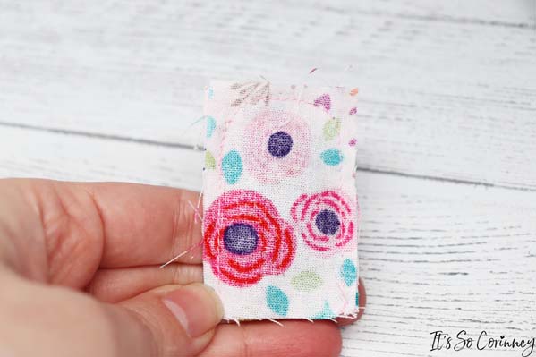 Sew Around Tab For Camera Lens Cap Holder Pouch