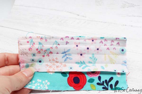 Sew Binding To Outside Pocket
