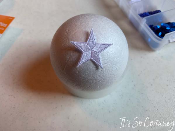 Star On Foam Ball